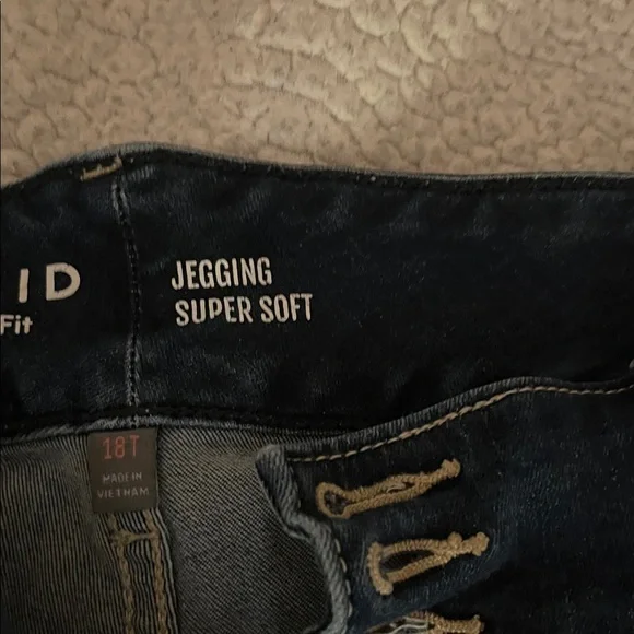 2 for 1 sale!!!!Torrid Women's jeggings Jeans - Dark Blue plus size 18. - Picture 2 of 6